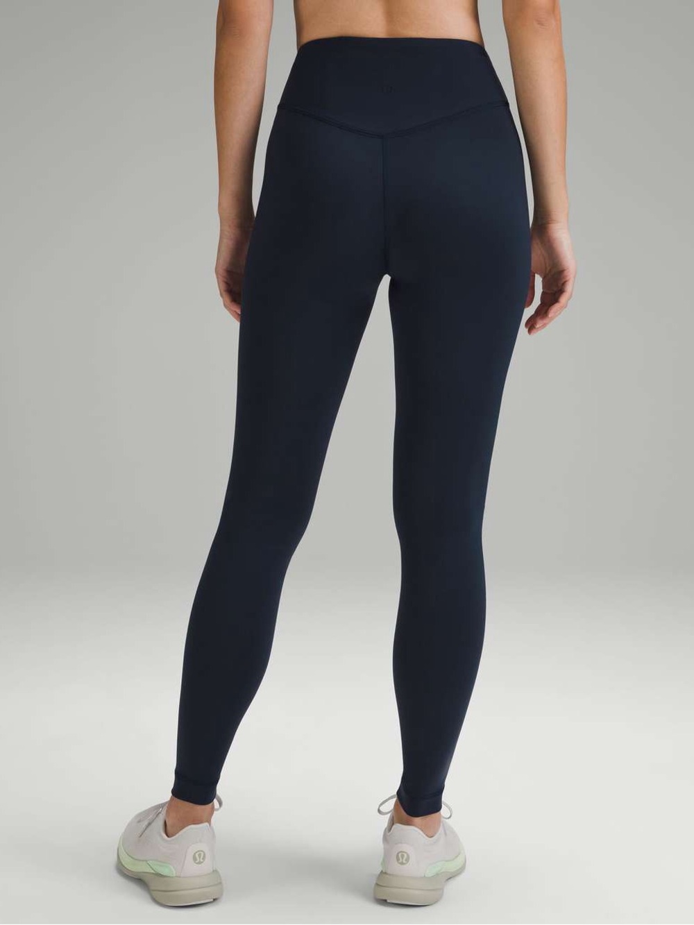 Lululemon Wunder Under SmoothCover High-Rise Tight 28" True Navy